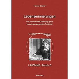 Lebenserinnerungen - Helene Stöcker