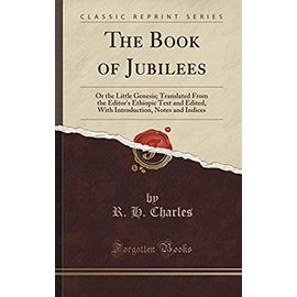 The Book of Jubilees - Charles R.H.