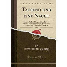 Habicht, M: Tausend und eine Nacht, Vol. 1