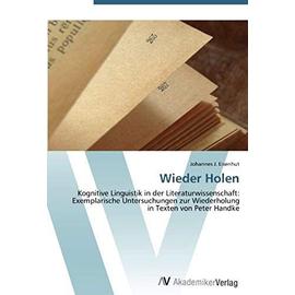 Wieder Holen - Johannes J. Eisenhut