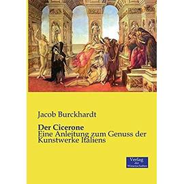 Der Cicerone - Jacob Burckhardt