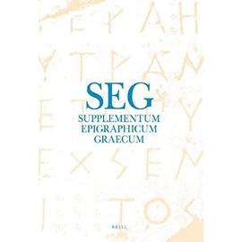 Supplementum Epigraphicum Graecum, Volume LIV (2004) - Collectif