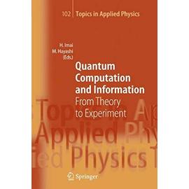 Quantum Computation and Information - Masahito Hayashi