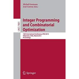 Integer Programming and Combinatorial Optimization - José Correa
