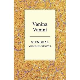 Vanina Vanini - Stendhal