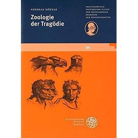 Zoologie der Tragödie: Von Menschen und Tieren bei Shakespeare - Andreas Höfele