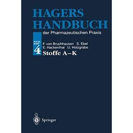Hagers Handbuch der Pharmazeutischen Praxis: 4 - Unknown
