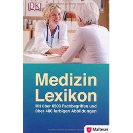 Medizin-Lexikon: Mit über 6500 Stichwörtern und über 400 farbigen Abbildungen - Ubbenhorst, B.