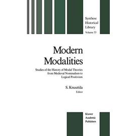 Modern Modalities - Simo Knuuttila