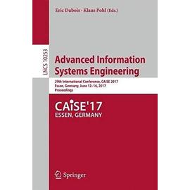 Advanced Information Systems Engineering - Klaus Pohl