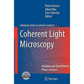 Coherent Light Microscopy - Collectif