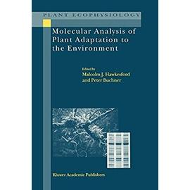 Molecular Analysis of Plant Adaptation to the Environment - Peter Buchner