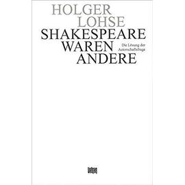 Shakespeare waren andere - Holger Lohse
