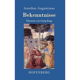 Bekenntnisse - Aurelius Augustinus
