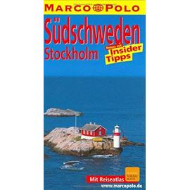 Marco Polo Reiseführer Südschweden / Stockholm - Reiff, Tatjana