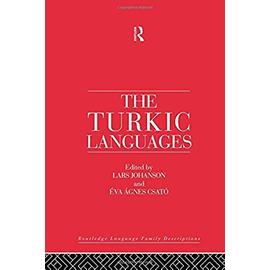 The Turkic Languages - Lars Johanson