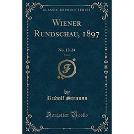 Strauss, R: Wiener Rundschau, 1897, Vol. 2