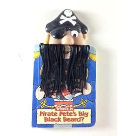 What's in Pirate Pete's Big Black Beard? (Wacky Whiskers) - Gaby Goldsack