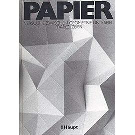 Papier - Franz Zeier