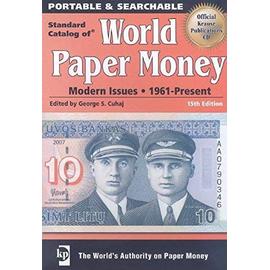 Standard Catalog of World Paper Money - George S. Cuhaj