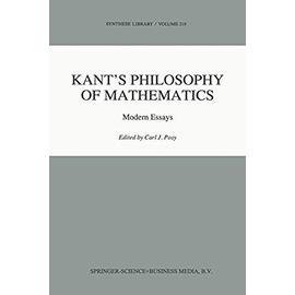 Kant¿s Philosophy of Mathematics - C. J. Posy