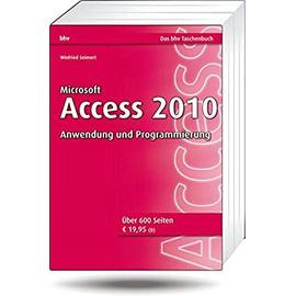 Seimert, W: Microsoft Access 2010/mit CD-ROM