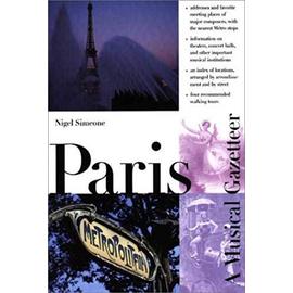 Paris--A Musical Gazetteer - Simeone, Nigel