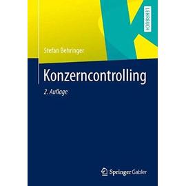 Konzerncontrolling - Stefan Behringer