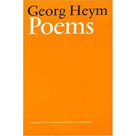 Poems - Heym Georg