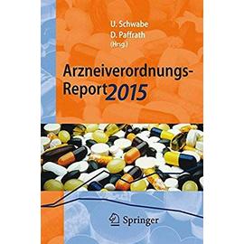 Arzneiverordnungs-Report 2015 - Ulrich Schwabe