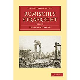 Romisches Strafrecht 2 Part Set - Theodore Mommsen
