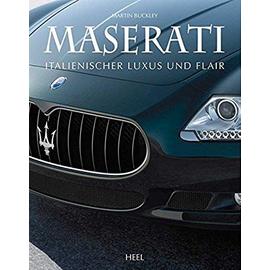 Maserati - Martin Buckley