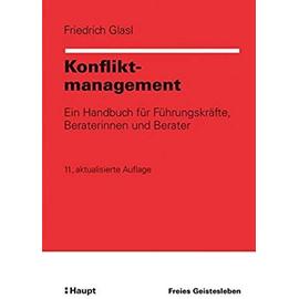 Konfliktmanagement - Friedrich Glasl