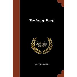 The Ananga Ranga - Richard F. Burton