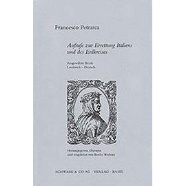 Aufrufe zur Errettung Italiens und des Erdkreises - Francesco Petrarca