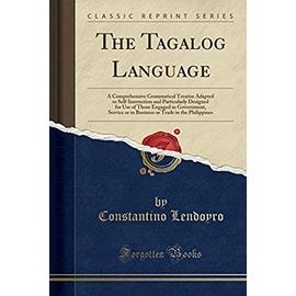 Lendoyro, C: Tagalog Language