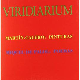 Martín-Calero, G: Gonzalo Martín, Viridiarium