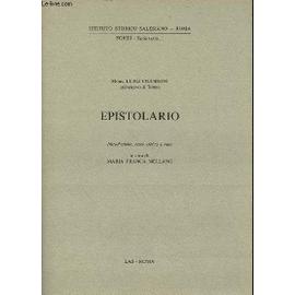 Epistolario - Istituto storica salesiano Roma fonti Serie terza I. - Mons.Luigi Fransoni