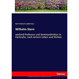 Wilhelm Stern - Karl Friedrich Ledderhose