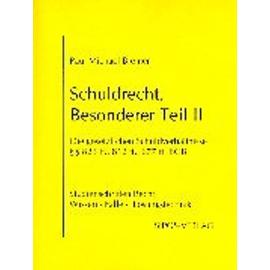 Schuldrecht, Besonderer Teil II (...) - Paul Michael Bremer