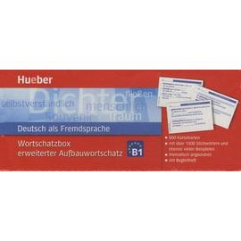 Wortschatzbox Erweiterter Aufbauwortschatz - Deutsch Als Fremdsprache B1 - Hueber