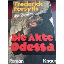 Die Akte Odessa - Frederick Forsyth