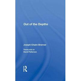 Out Of The Depths - Joseph Chaim Brenner