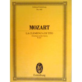 Clemenza Di Tito K 621 Ouverture / Conducteur de poche - Wolfgang Amadeus Mozart
