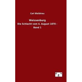 Weissenburg - Carl Bleibtreu