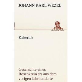 Kakerlak - Johann Karl Wezel