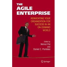 The Agile Enterprise: Reinventing Your Organization for Success in an On-Demand World - Nirmal Pal