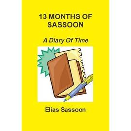 13 Months Of Sassoon - Elias Sassoon