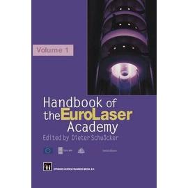 Handbook of the Eurolaser Academy: Volume 1 - D. Schuocker