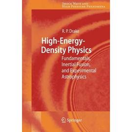 High-Energy-Density Physics - R. Paul Drake